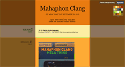 Desktop Screenshot of mahaphonclang.com