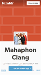 Mobile Screenshot of mahaphonclang.com