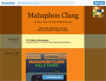 Tablet Screenshot of mahaphonclang.com